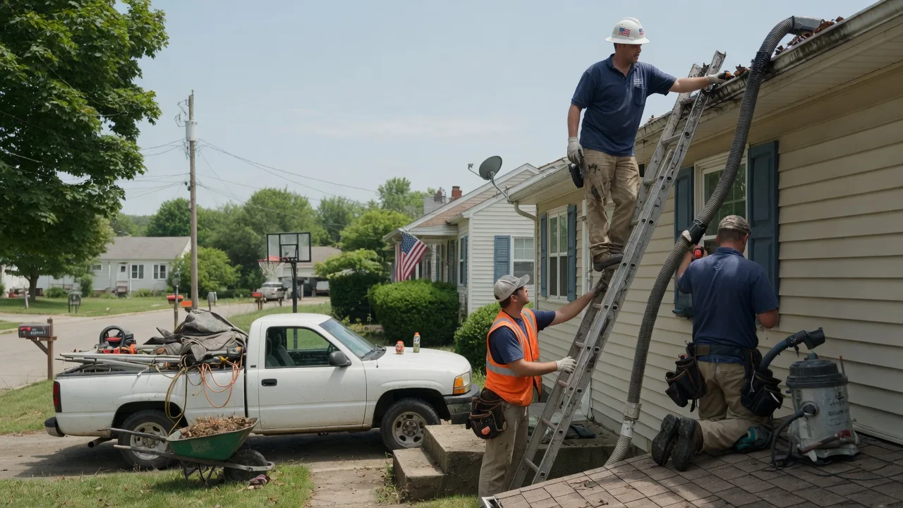 Gutter Installation in Vici, OK near me